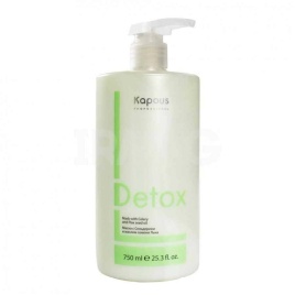 .Kapous Проф Маска DETOX 750мл д/в Сельдерей/Лён