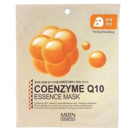 MIJIN Маска-ткань д/л 25г Коэнзим Q10 д/упруг.кожи
