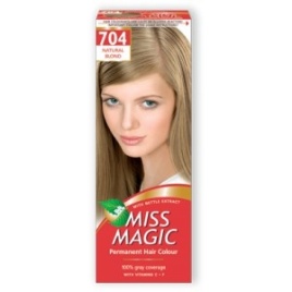 Гель-краска д/вол Miss Magic №704 натуральный блондин