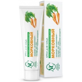 Н/К Крем д/лица Морковный 40мл