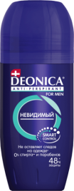 DEONICA Men Дез.рол.50мл Невидимый