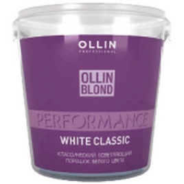 OLLIN BLOND Порошок осветл.белый 500г