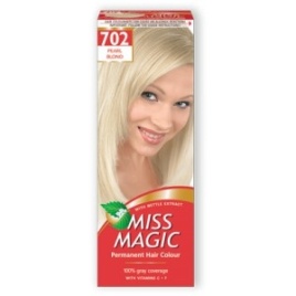 Гель-краска д/вол Miss Magic №702 жемчужный блондин