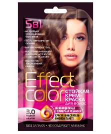 EffectColor Кр-кр д/вол 50мл 3.0 Темный-каштан