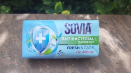SOVIA  Мыло туалетное 140г Антибактериальное