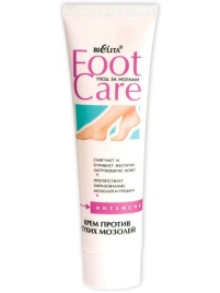 БЕЛ Foot Care Крем д/ног интенсивн. 100мл