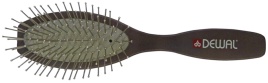 DEWAL BR-6402 COFFEE Щетка массаж., мини металл.штифт
