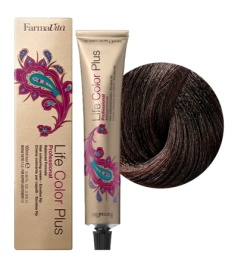 FARMAVITA LC+ Ст.кр-кр 100мл 4.52 Каштан.шоколад.(Красное дерево)