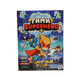 ПН №1183 Superhero Тутти-Фрутти (ш-нь 250+пена д/ванн 250+расписание занятий)