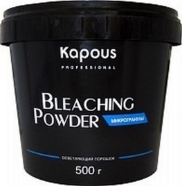 Kapous Studio Порошок д/осветл.500г Синий Микрогранулы. 