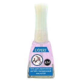 EXPERT №634 Гель д/укрепл.ногт.с гиалур.кисл.11,5мл