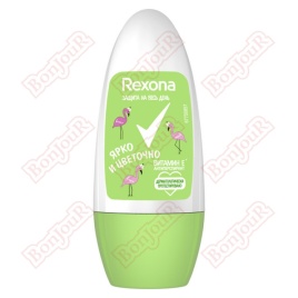 РЕКСОНА дез рол жен 50 Ярко и Цветочно
