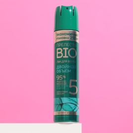 АР-Т ЛАК д/волос Прелесть-био 250 с.с/ф с экс. морск. мин.ЭКОНОМ