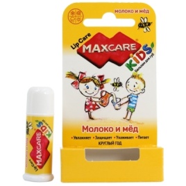 Галант Бальзам д/губ MAXCARE KIDS Молоко/Мед АКЦИЯ+