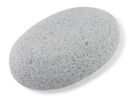 ELLIS/076 RF Пемза овал объемный белый