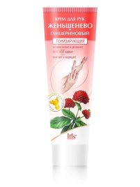 IRIS  Крем д/р Женьшенево-глицер.100гр