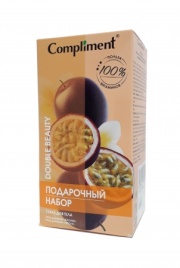 ПН №1830 Compl Double Beauty Насыщ.вит.и детокс (скраб д/тела 400+соль 100+соль 100)