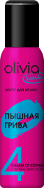 Olivia Trends Мусс д/волос №4норм.фикс. Пышная грива