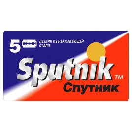 Жиллетт Спутник Stainless Лезвия 5 шт.