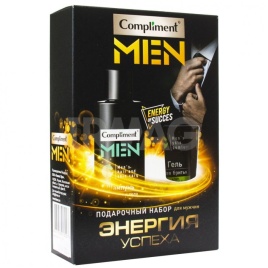 ПН №1991 Compl Men Энергия успеха (гель д/бр 80+ш-нь 200)