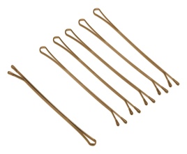 DEWAL SLT60P-3/60 Шпильки коричн.прямые 60мм 60шт.мягкие