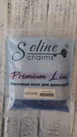 SOLINE Воск (пленочн.) гранулы PREMIUM 100гр. Азулен 