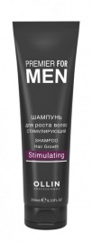 OLLIN MEN Ш-нь д/вол/тела освеж.250мл