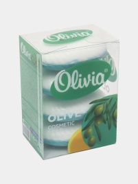 OLIVIA Мыло туалет.4х105г Олива