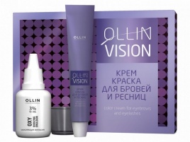 OLLIN V S Крем-кр д/бров/ресн.20мл ГРАФИТ (набор) АКЦИЯ+