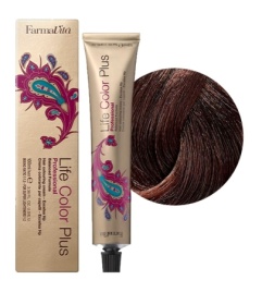 FARMAVITA LC+ Ст.кр-кр 100мл 5.52 Св.каштан.шоколад.(Красное дерево)