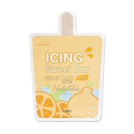 A'PIEU Маска-мороженное лист.д/л 21г Мандарин гиалурон.