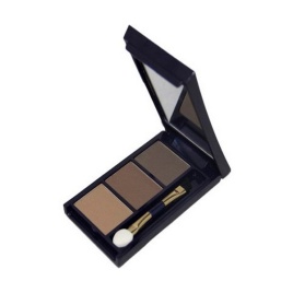 .Ffleur Тени д/бровей/век 3цв.ЕВ06 #3 шоколад