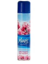 MAGIC BOOM Освежитель 300мл Цветущая магнолия