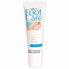 БЕЛ Foot Care крем  д/ног смягчающий *