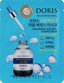 JIGOTT Маска ткан. DORIS PEARL REAL ESSENCE MASK, 25мл Жемчуг