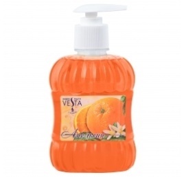 VESTA Мыло жидк.доз.315мл Апельсин