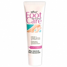 БЕЛ Foot Care Крем пр/сух. мозолей 100мл *