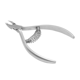 YOKO/015-4 SK Кусачки д/кутик.(кобальт) с пруж,кромка 4мм