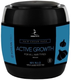 DC Korean PRO 930мл Б-м маска с экс.Чеснока д/роста/волос 