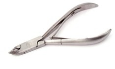 SS КCС-6(4) Кусачки (4мм) ман. д/кожи 