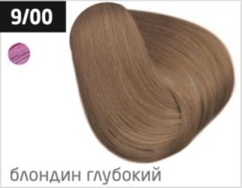 OLLIN Крем-кр д/в 100мл 9/00 инт. блонд