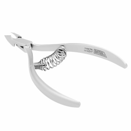 NN N-02S-7 Кусачки д/кутик.Лезвие 7мм Спирал.пружина Матовые