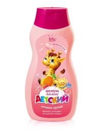 IRIS 3+ Ш-нь дет.300мл Сочная груша