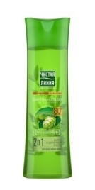 Ч.Линия Ш-нь 2в1 Хмель\реп. масло 400мл