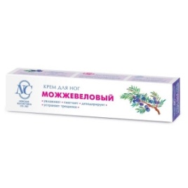 Н/к Крем д/ног Можжевеловый 50мл
