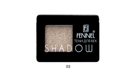 FL-1303 Тени д/век 1 цв.№02 беж коричневый