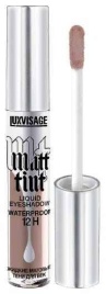 LUX visage Жид.тени д/век Мат. тон 108 серо-корич.