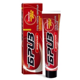 БРИЗ Гель п\бритья 75 мл Энергия*