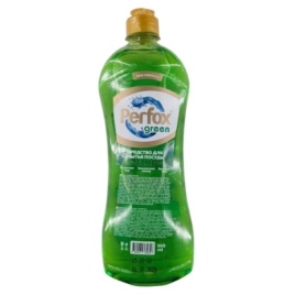 PERFOX Green Гель д/посуды 500мл Яблоко