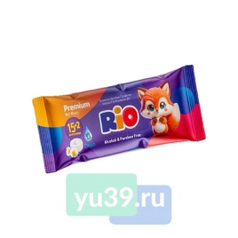 RIO BABY Салф.влажн.17шт.Лисенок
